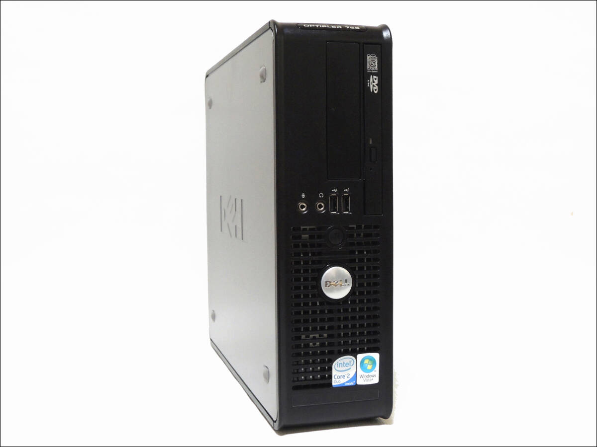 DELL OptiPlex 755 Core2Duo E7500 2GB 250GB OS選択可 #11960_画像1