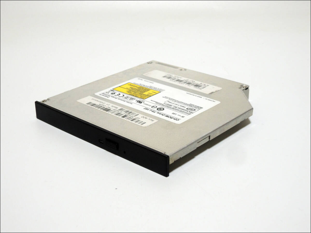 Samsung スリムCD-ROMドライブ TS-L162 IDE #11939_画像2