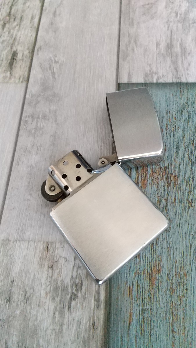 ZIPPO ジッポー ライター オイルライター プレーン MADE IN USA_画像6