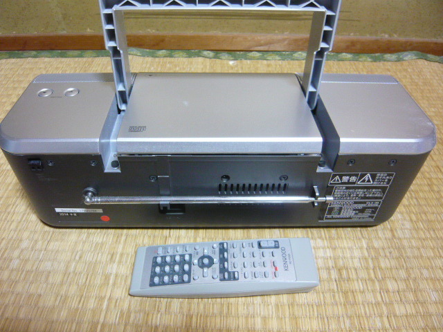 KENWOOD CD/SD/USBパーソナルオーディオシステム CLX-30 ジャンクの画像3