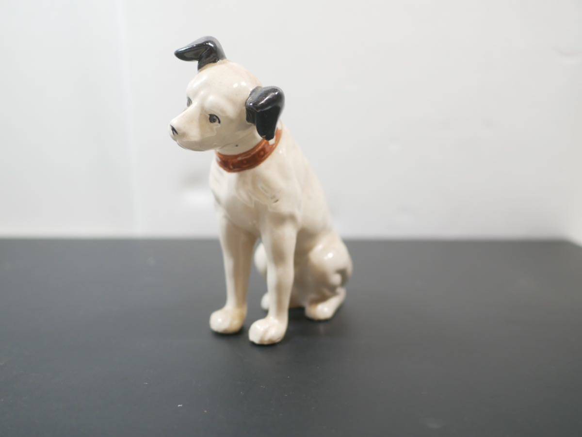 ビクター犬 Victor 置物 陶器 陶器製 昭和レトロ インテリア_画像2