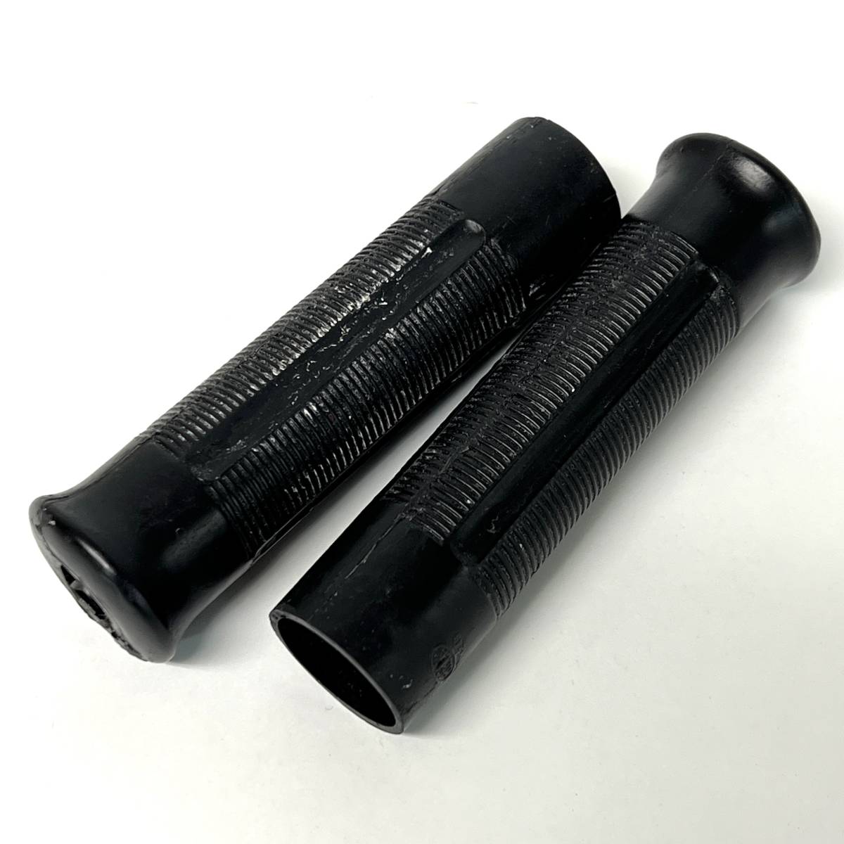 BECK HAND GRIPS インディアン グリップ ハンドルバー セット ブラック ベック INDIAN MOTORCYCLE CO. noca0270_画像7