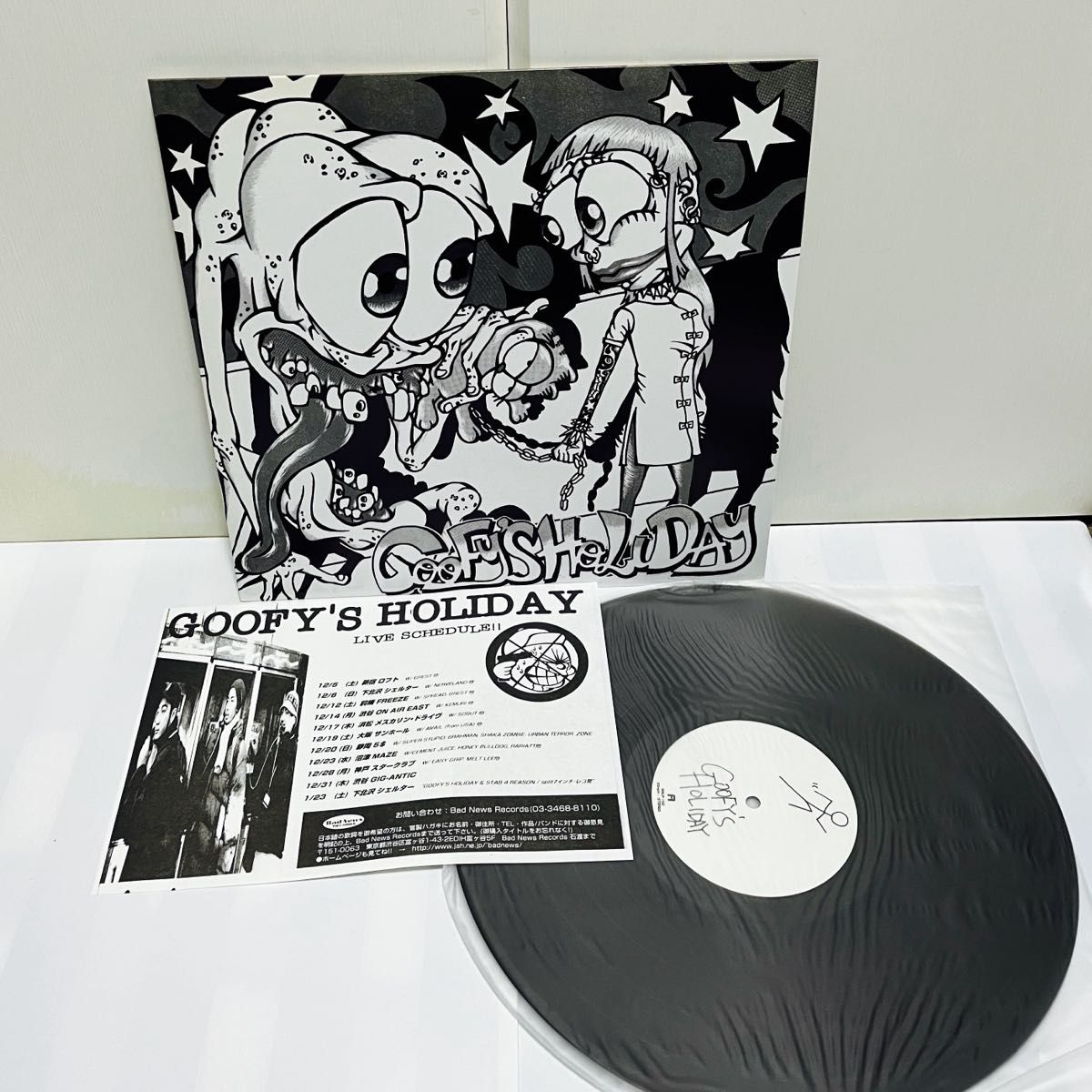 GOOFY'S HOLIDAY 1st album アナログレコード盤