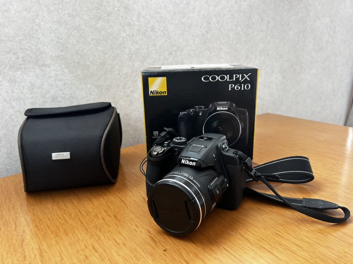 Nikon COOLPIX P6100デジタルカメラ _画像2