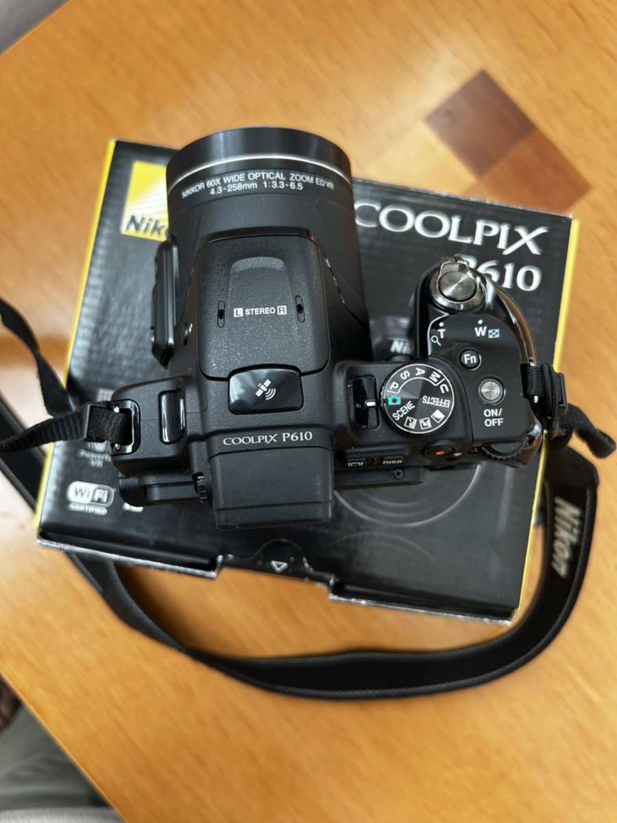 Nikon COOLPIX P6100デジタルカメラ _画像6