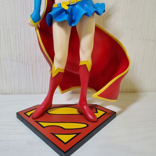●SD28【送80】1円～ コトブキヤ 1/6 ARTFX スーパーガール DCコミックス スーパーマン フィギュアのみ_画像3
