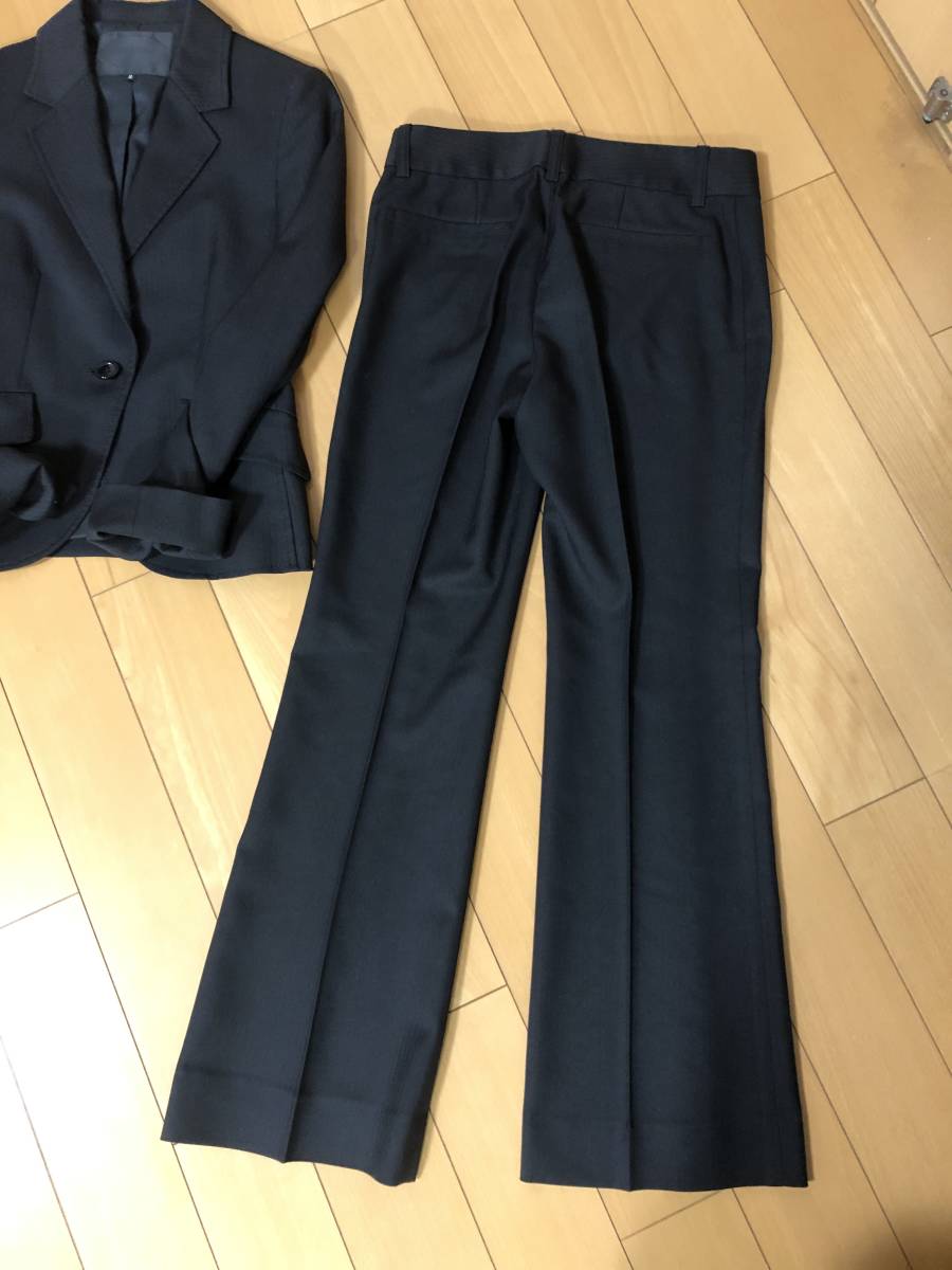 美品 UNTITLED アンタイトル パンツ スーツ ジャケット 上下 美品 UNTITLED アンタイトル パンツ スーツ ジャケット 上下