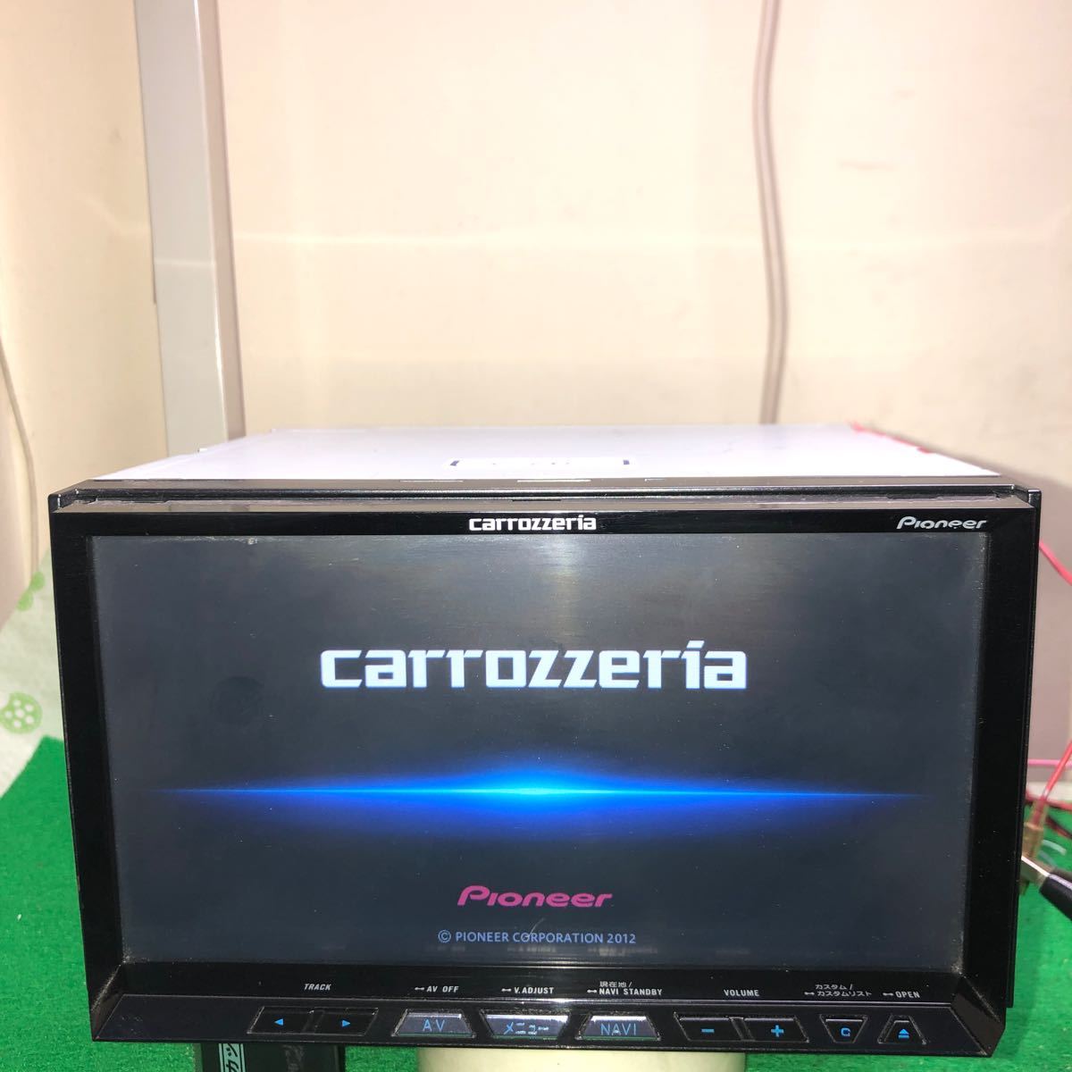 カロッツエリアHDDナビ、AVIC-ZH99CS美品、ジャンク品の画像1