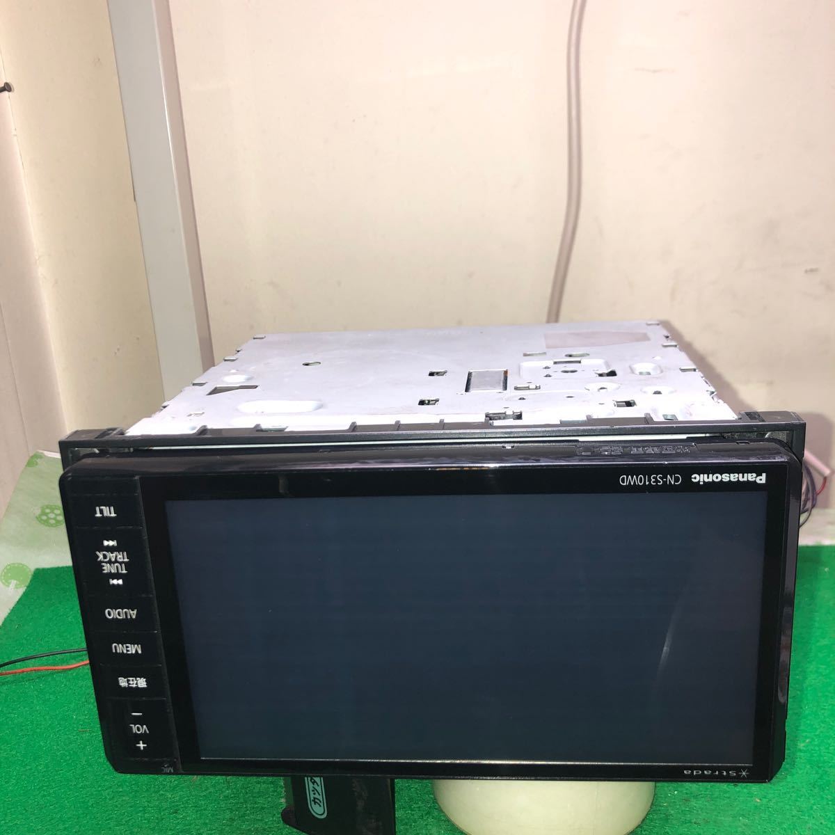 ★保証付動作★ Panasonic メモリーナビ CN-S310WD★フルセグTV/CD/DVD/MP3/AM/FM/BLUETOOTH/SD/USB_画像9