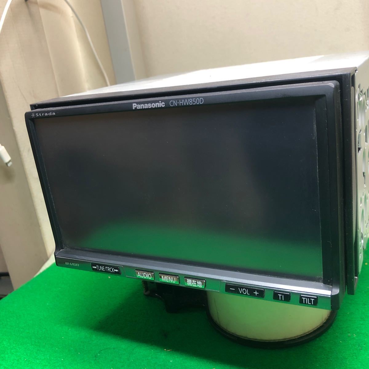 Panasonic パナソニック Strada HDDナビ CN-HW850D ナビ カーナビ ジャンク本体のみ写真のみ_画像8