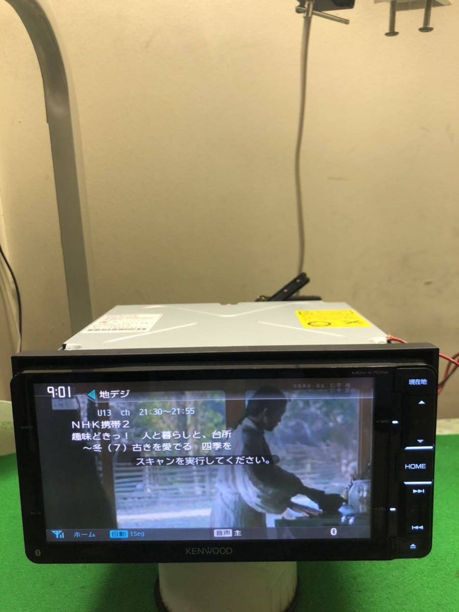 JVH中古品]MDV-X701W カーナビ KENWOOD　地図データ2014年　動作確認済みSeno -089x4667_画像4