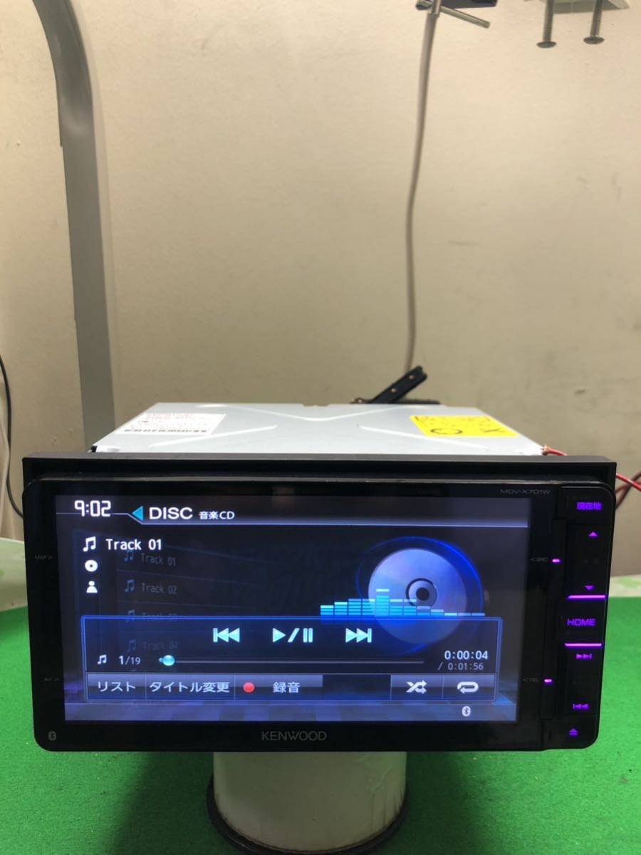 JVH中古品]MDV-X701W カーナビ KENWOOD　地図データ2014年　動作確認済みSeno -089x4667_画像5