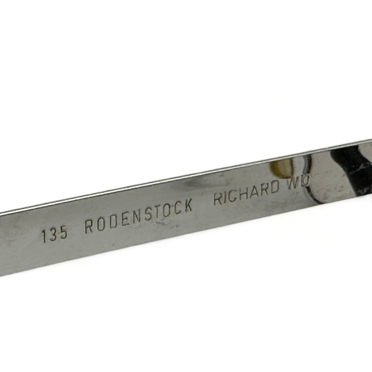 T378 ヴィンテージ RODENSTOCK ローデンストック RICHARD WD メガネフレーム フルリム 眼鏡 _画像5