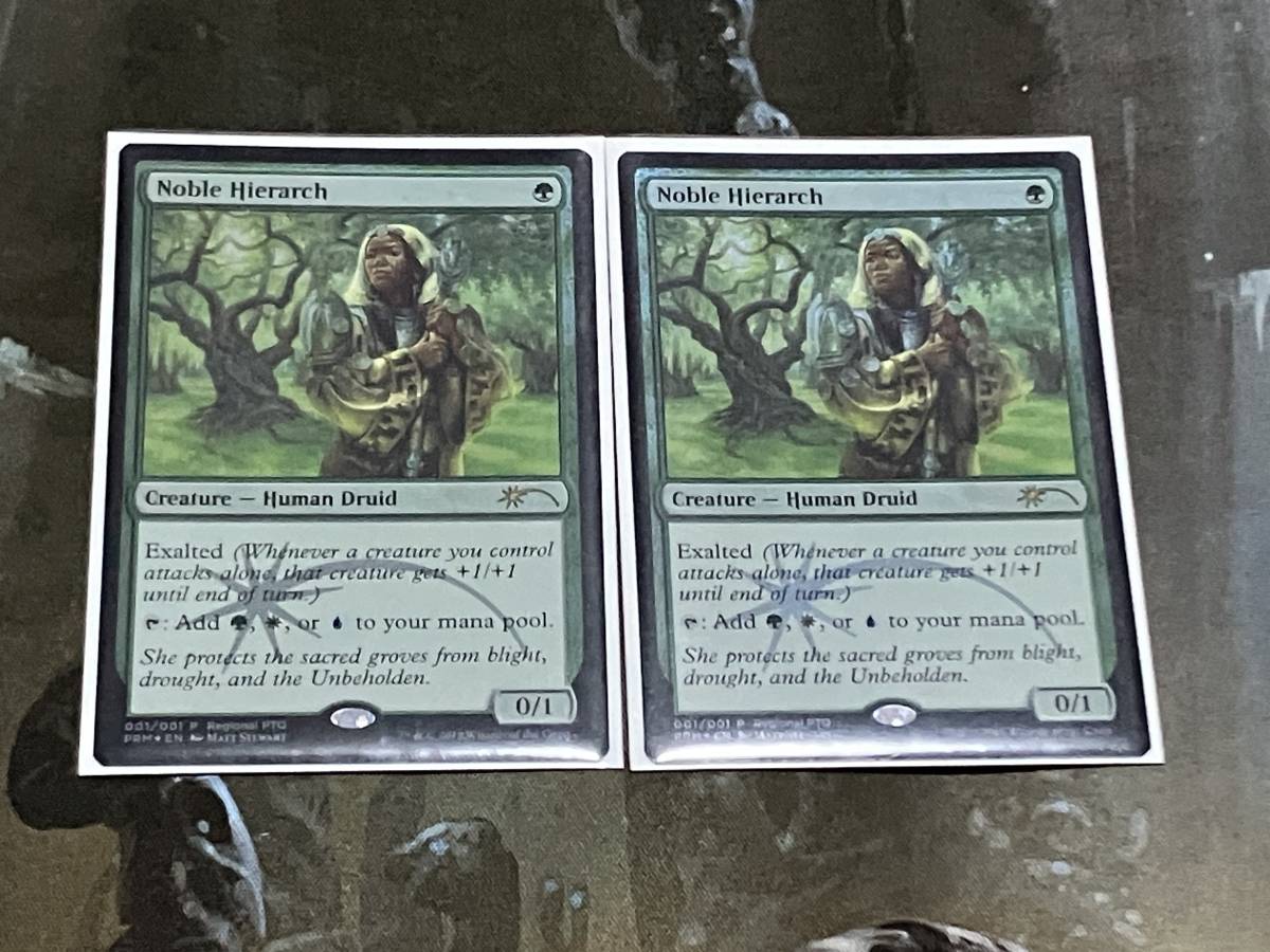 MTG 貴族の教主 foil 英 初版 Yahoo!オークション - MTG 貴族の教主/Noble Hierarch RPTQ
