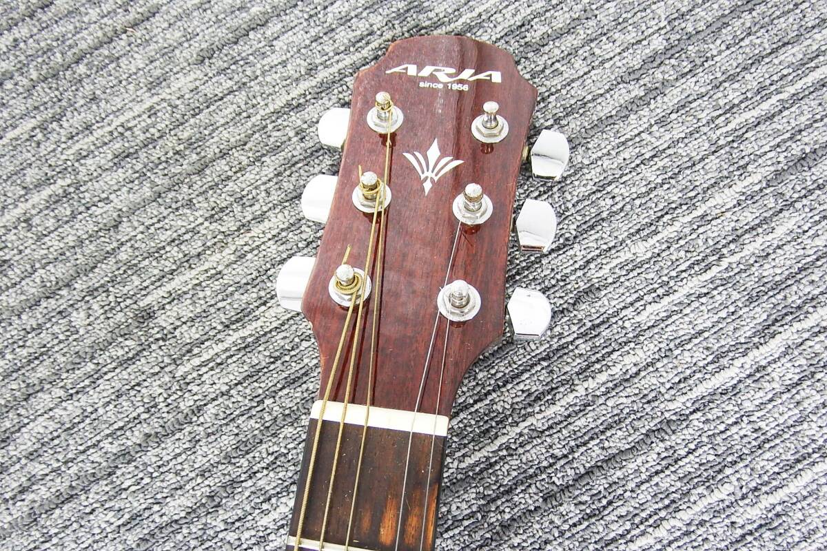 ARIA アリア★アコースティックギター ADW-250RBS★USED品「管理№NR1070」の画像3