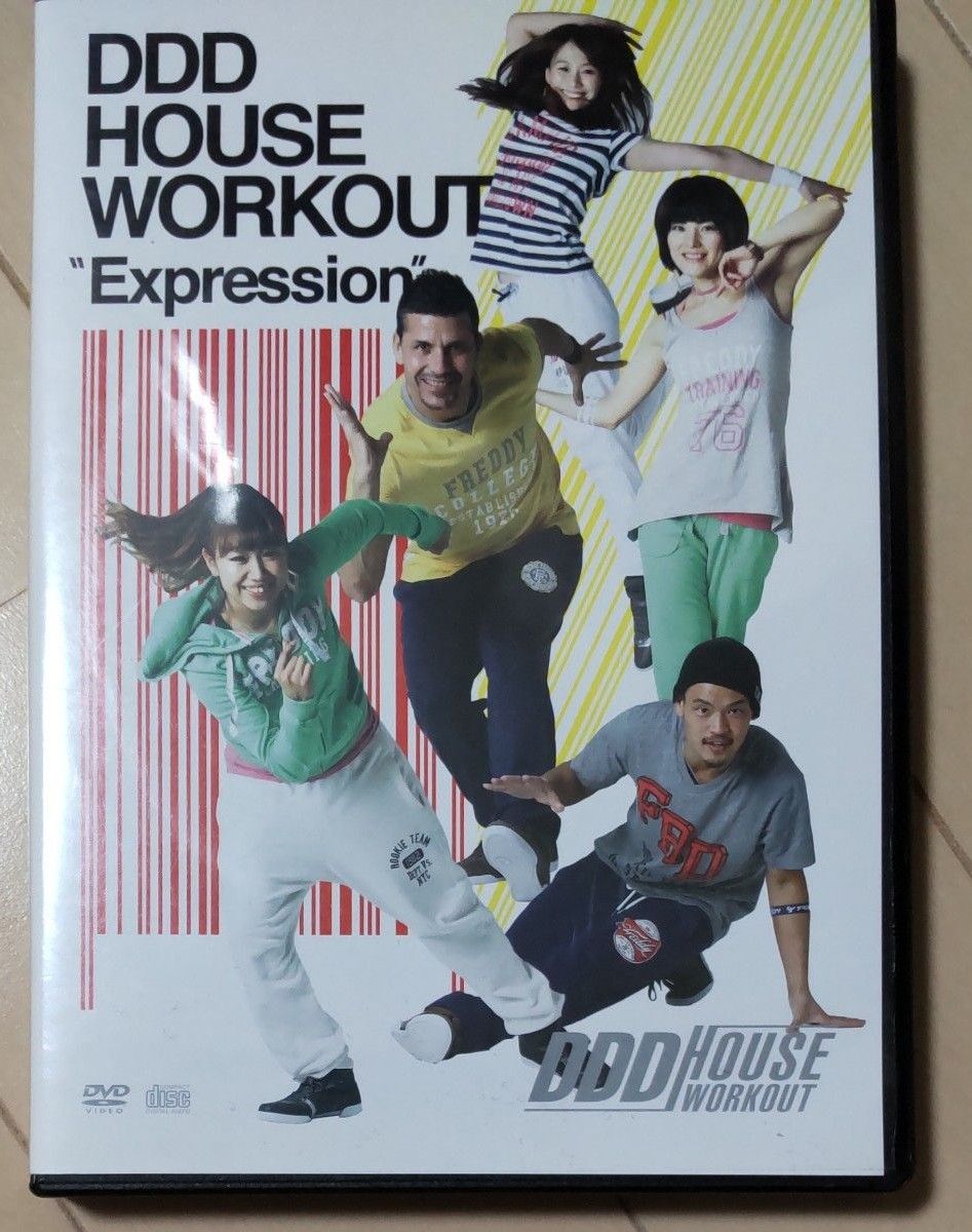 DDD HOUSE WORKOUT vol.9 Expression DVD+CD