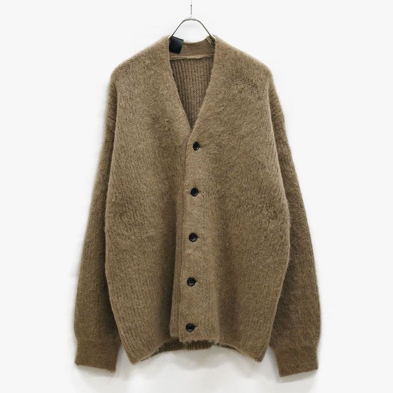 定価6万円　エヌハリウッド　22AW モヘアカーディガン　サイズ38 美品_画像2