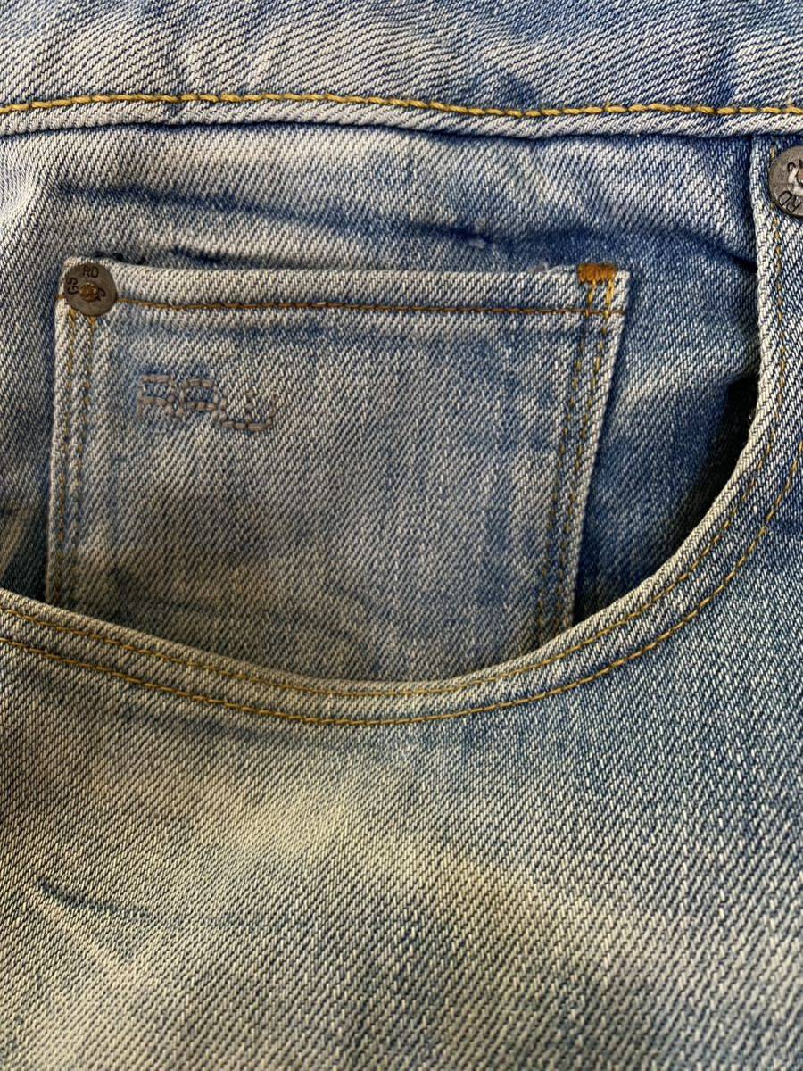 G-STAR RAW 3301 STRAIGHT ジースターロウ デニム　ジーンズ　サイズ33_画像6