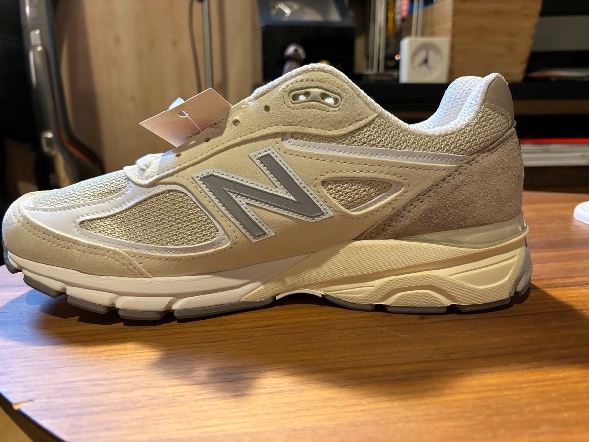 ニューバランス Made in USA 990 v4 TE4 27 5cm|Yahoo!フリマ ニューバランス Made in USA 990 v4 TE4 27 5cm|Yahoo!フリマ