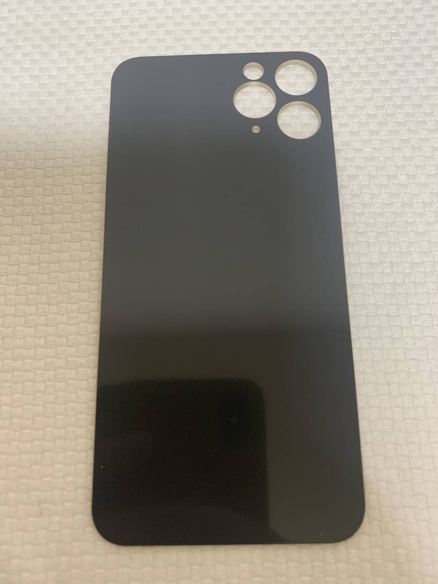 A113-iPhone 11PRO 専用 バックパネル ゴールド背面ガラス 新品未使用品_画像2