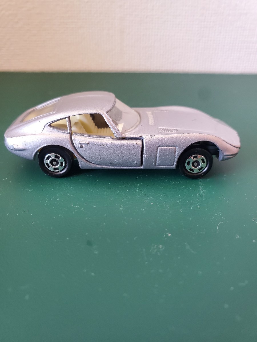 トミカ TOYOTA 2000GT 日本製 TOMICA トヨタ 2000-GT の画像3