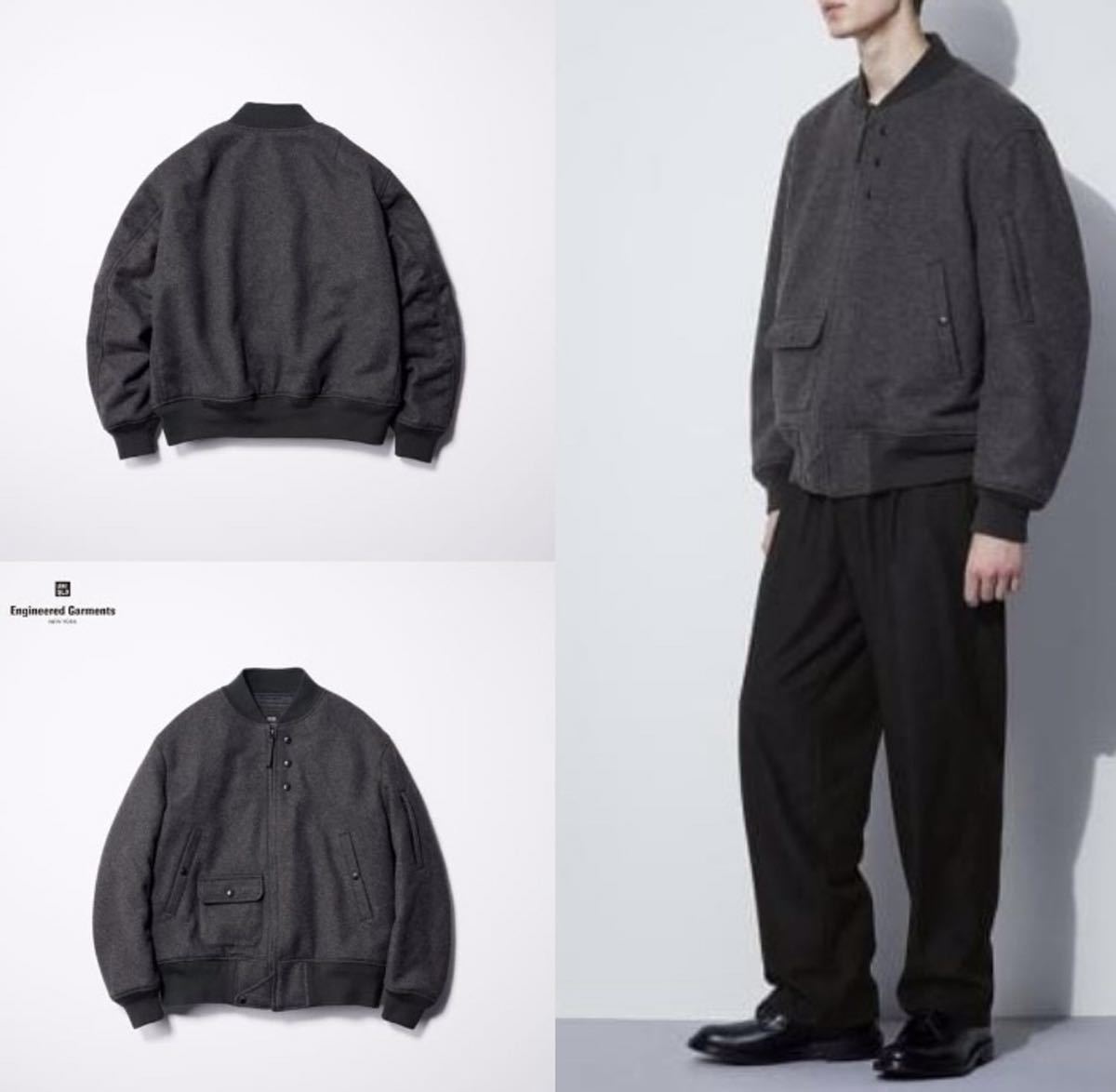 日本未発売 UNIQLO Engineered Garments PUFFTECH ユニクロ 日本未発売 UNIQLO Engineered Garments PUFFTECH ユニクロ