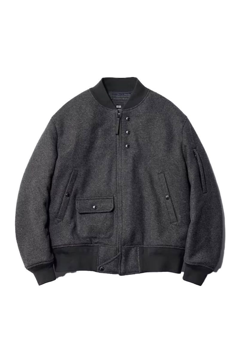 日本未発売 UNIQLO Engineered Garments PUFFTECH ユニクロ エンジニアドガーメンツ パフテック ショートブルゾン