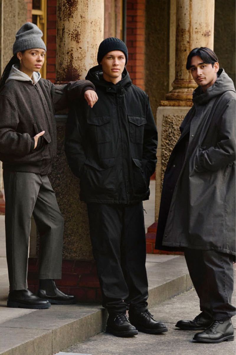 日本未発売 UNIQLO Engineered Garments PUFFTECH ユニクロ 日本未発売 UNIQLO Engineered Garments PUFFTECH ユニクロ