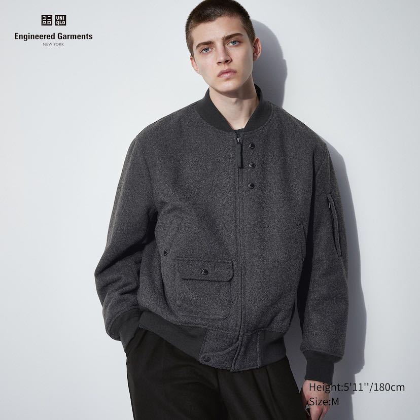 日本未発売 UNIQLO Engineered Garments PUFFTECH ユニクロ 日本未発売 UNIQLO Engineered Garments PUFFTECH ユニクロ