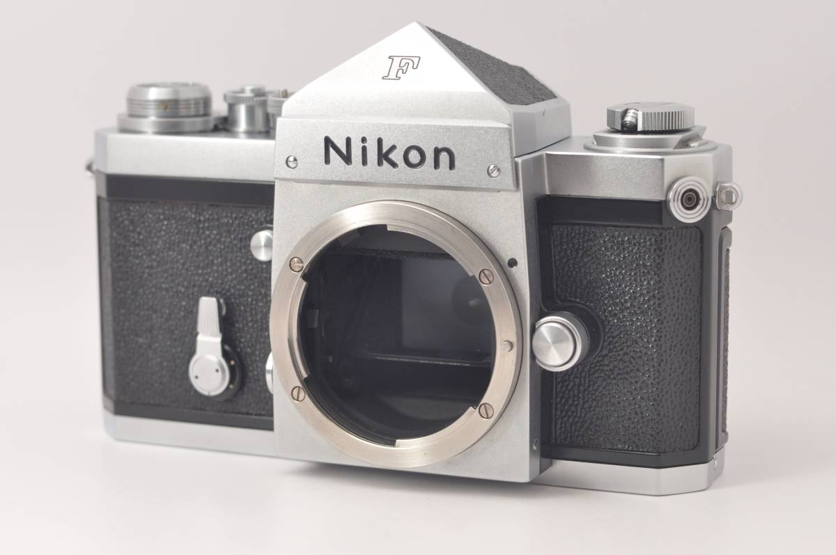 ★美品★ ニコン Nikon F アイレベル 前期型 L1214＃Z1765_画像1