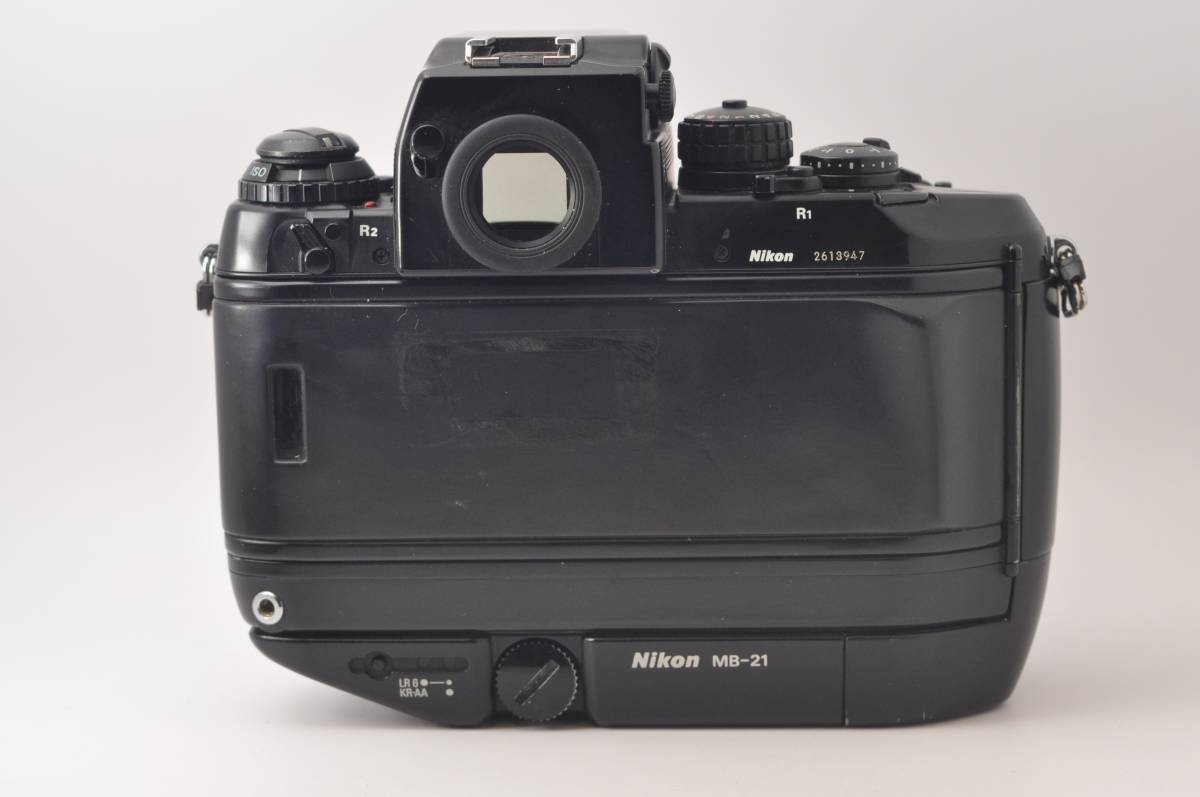 ★良品★ ニコン NIKON F4S MB-21 一眼レフ フィルムカメラ L1236＃Z417_画像4