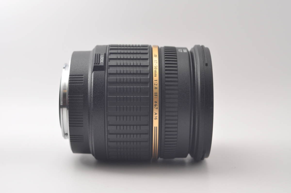 ★極上品★ タムロン TAMRON AF 17-50mm F2.8 XR Di II SP LD A16 ソニー ミノルタ Aマウント L1306＃B418_画像4