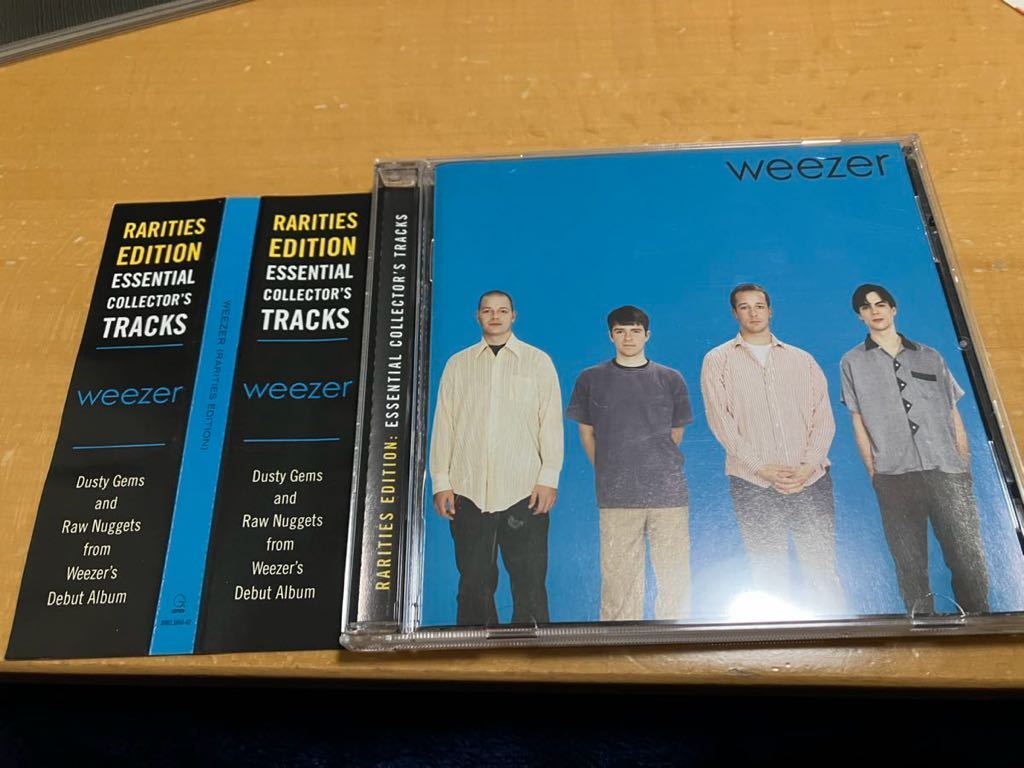 ★WEEZER/DUSTY GEMS AND NUGGETS★ウィーザー_画像1