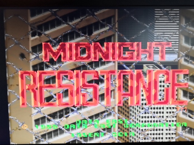 ミッドナイトレジスタンス データイースト デコ MIDNIGHT ミッドナイトレジスタンス データイースト デコ MIDNIGHT
