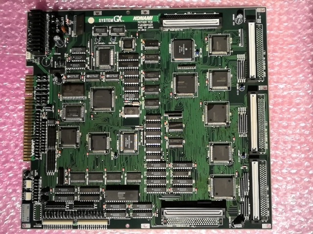 Yahoo!オークション - GXマザーボード コナミ KONAMI SYSTEM Yahoo!オークション - GXマザーボード コナミ KONAMI SYSTEM