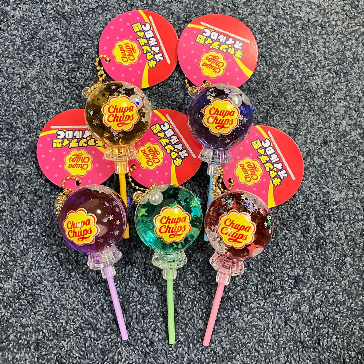 Chupa Chups キャンディー型 オイルBC チュッパチャプス 全5種 Chupa Chups キャンディー型 オイルBC チュッパチャプス 全5種
