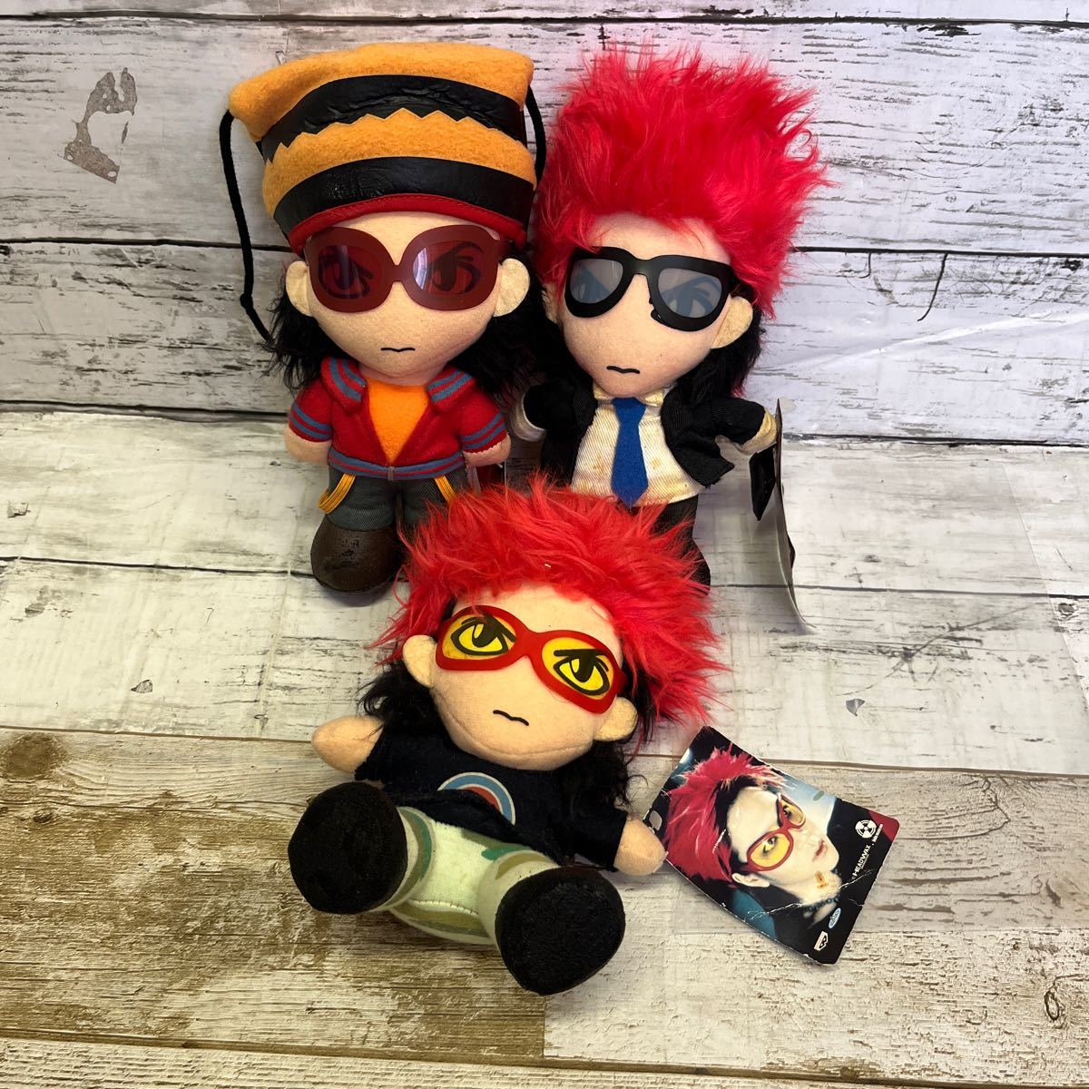P919 X JAPAN hide ぬいぐるみ 全3種(hide)|売買された P919 X JAPAN hide ぬいぐるみ 全3種(hide)|売買された
