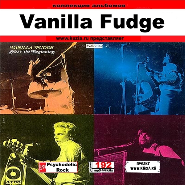 VANILLA FUDGE 大全集 MP3CD 1P◇_画像1