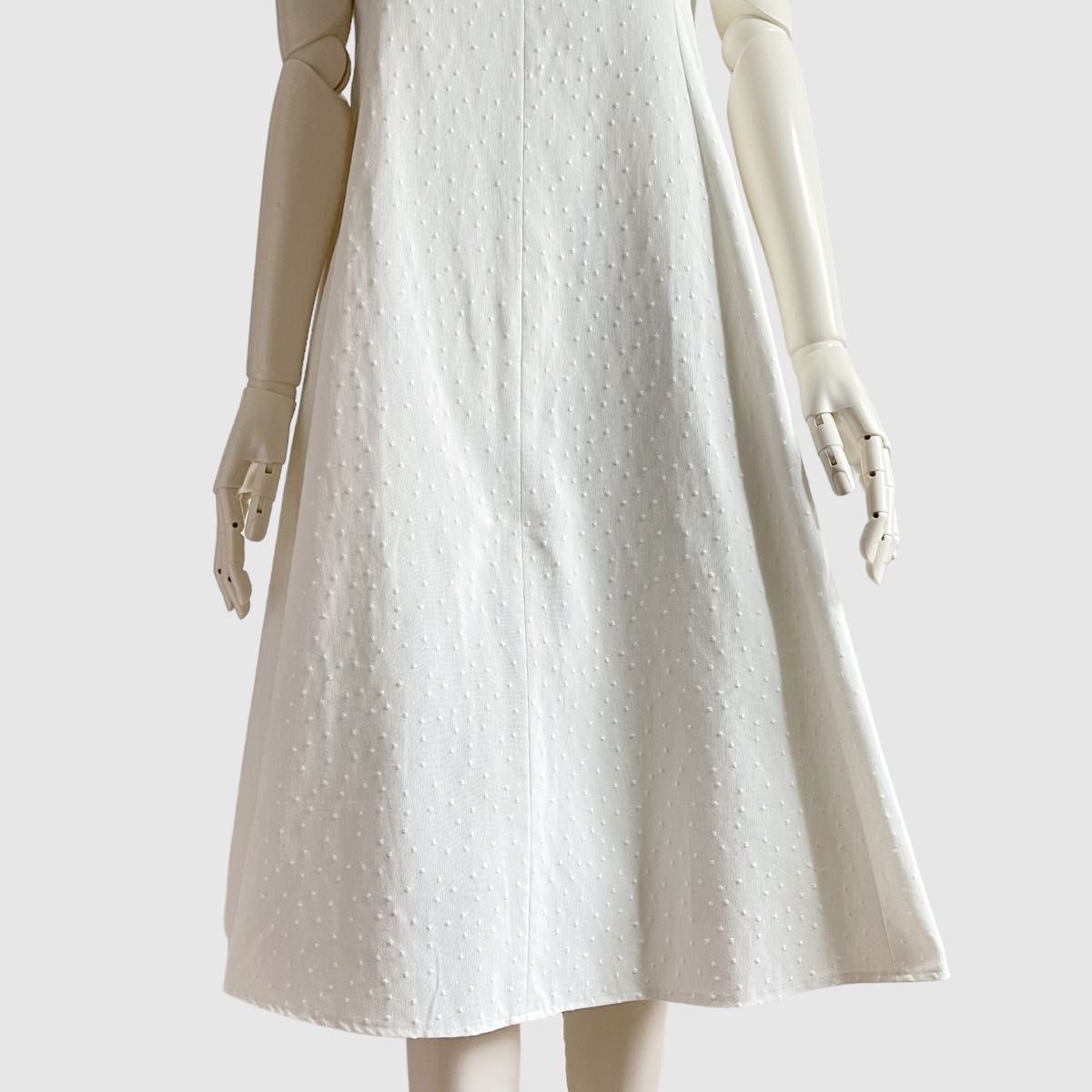 FOXEY フォクシー ワンピース ホワイト Summer Drop ドレス 白 FOXEY フォクシー ワンピース ホワイト Summer Drop ドレス 白