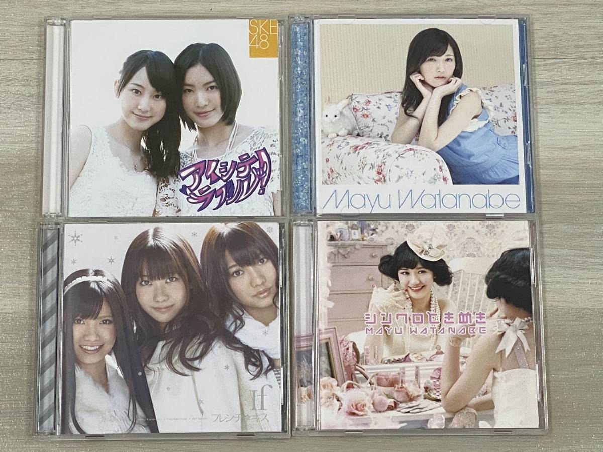 AKB48、フレンチ・キス、Not yet、SKE48、乃木坂46　NMB48 CD DVD　A_画像4