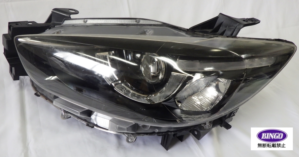 マツダ cx-8 左 ヘッドライトユニット マツダCX-8.CX-5共通左ヘッドライトユニット中古LED|ライト
