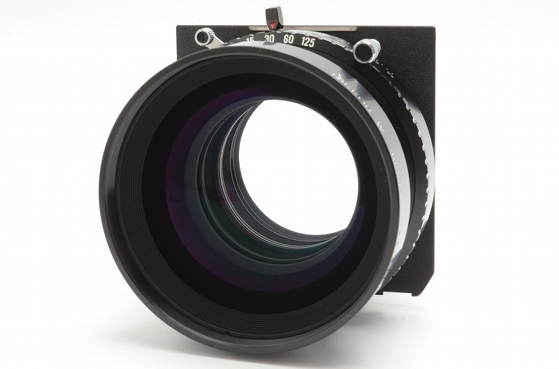 [美品] Nikon NIKKOR-W 360mm f6.5 COPAL 3 大判レンズ #11508_画像2