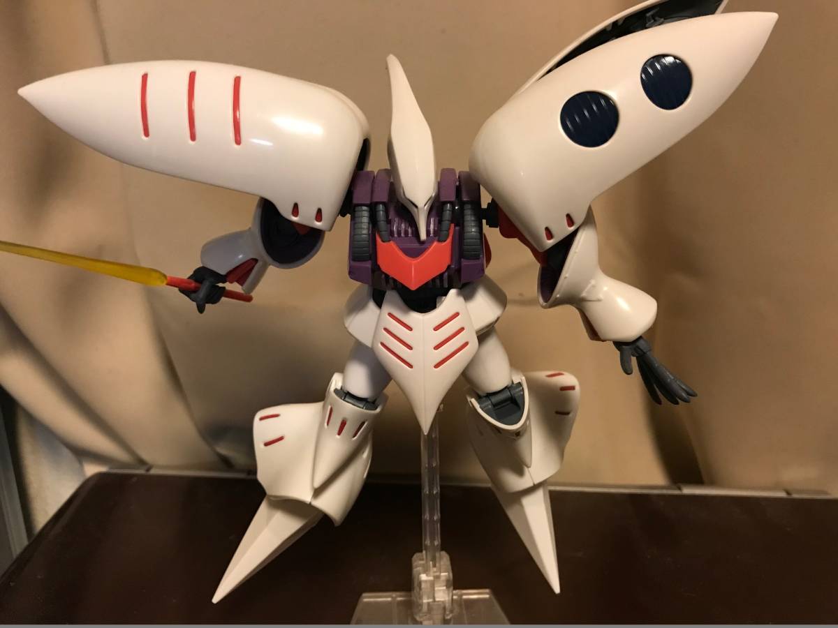 中古品☆ROBOT魂 キュベレイ　機動戦士Z SIDE MS　ロボット魂_画像1