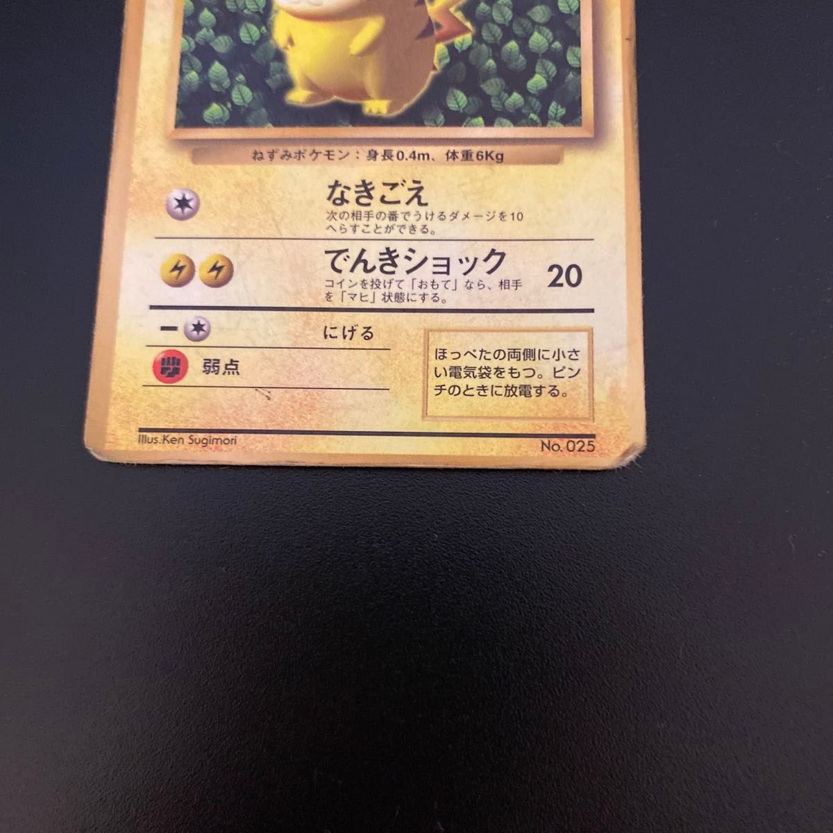 ポケモンカード ピカチュウ 旧裏 マークなし コロコロ プロモ ポケモンカード ピカチュウ 旧裏 マークなし コロコロ プロモ