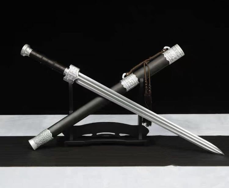 三国志 趙雲戦剣A型 古美術 細工 彫刻 極上品 工芸品 置物 金属 三国志 趙雲戦剣A型 古美術 細工 彫刻 極上品 工芸品 置物 金属