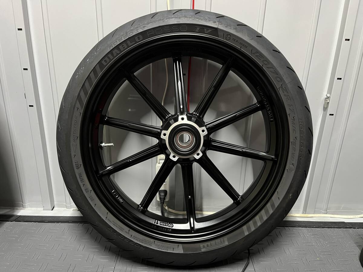 Ducati Scrambler front 17 -inch .. original wheel front and back set Ducati Scrambler 