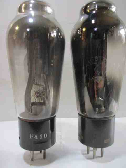 真空管 RT F410/BF25 PX25系 良品 2本(真空管)|売買された 真空管 RT F410/BF25 PX25系 良品 2本(真空管)|売買された