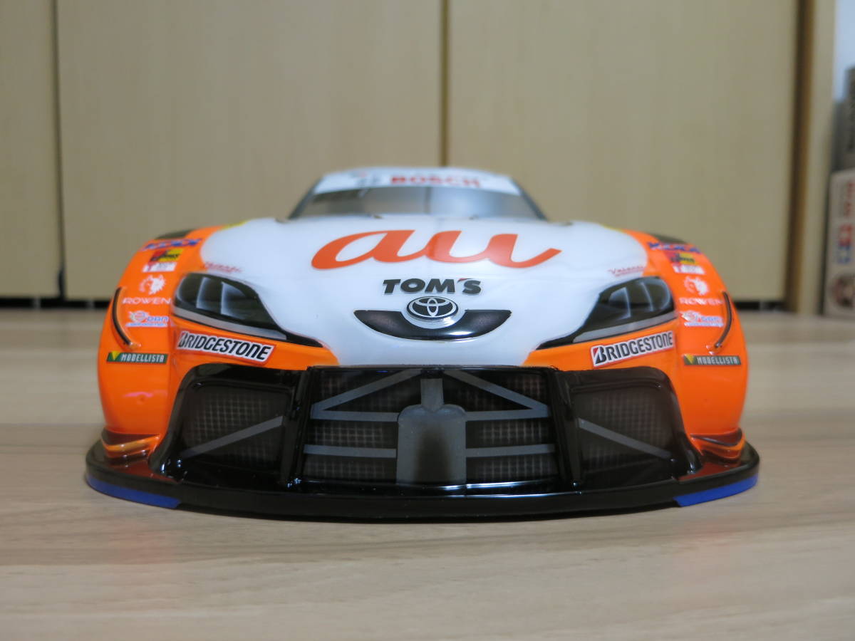 Bibian 比比昂- ☆TAMIYA au TOM'S GR Supra スペアボディセット Bibian 比比昂- ☆TAMIYA au TOM'S GR Supra スペアボディセット