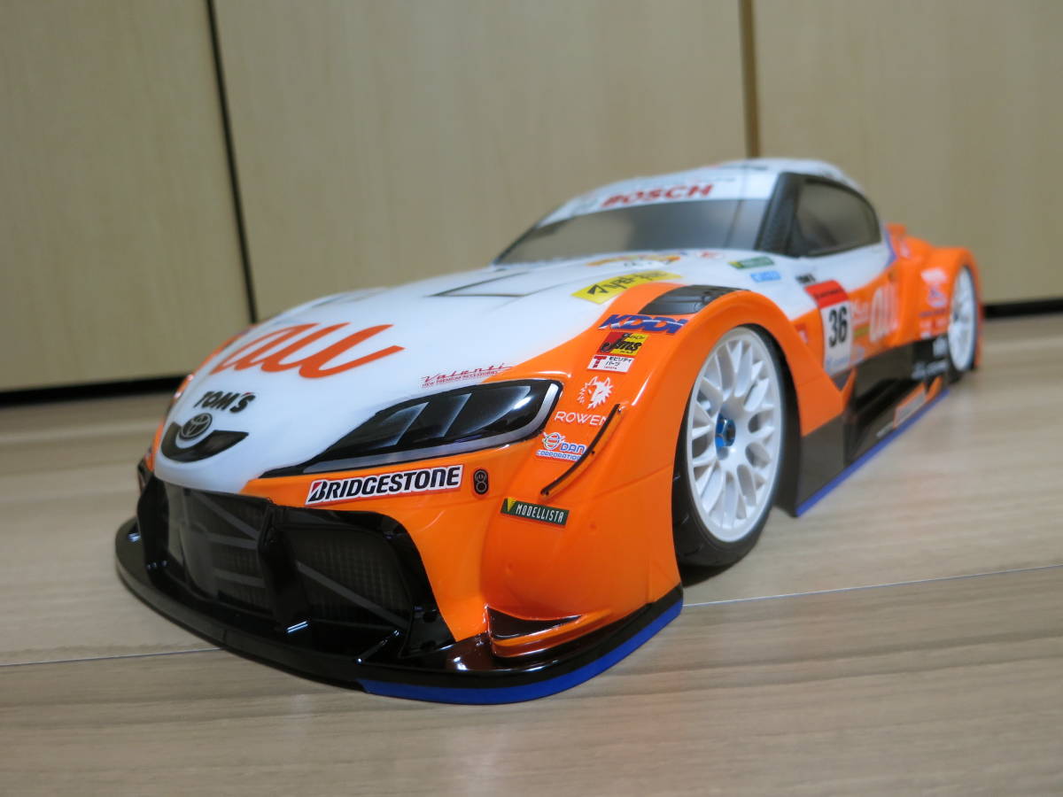 Yahoo!オークション - ☆TAMIYA au TOM'S GR Supra スペア