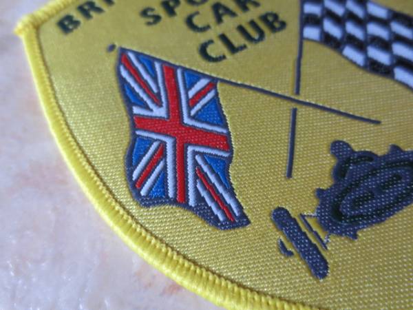 BRSC. Britain made badge * Lotus * Triumph * Rover * Mini Cooper * Austin Healey * Morris * Jaguar * Bentley *RR